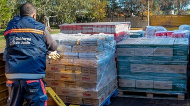 Se redujo la demanda de alimentos a la mesa social