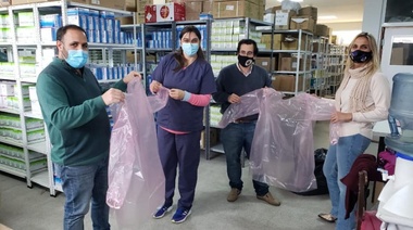 Desarrollo Social de nación donó 700 camisolines al hospital