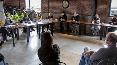 Reunión con gastronómicos y organizadores de eventos