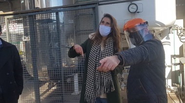 Muffarotto reclamó "mejor infraestructura" para la radicación de empresas en Junín