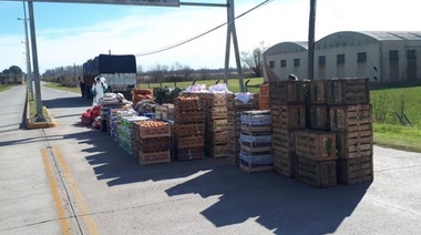 Funcionarios municipales negaron que vaya a existir desabastecimiento de frutas y verduras
