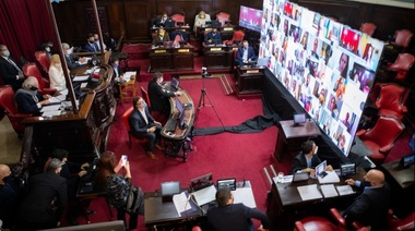 El Senado bonaerense aprobó la ley del donante de plasma y la emergencia pyme