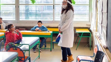 La vuelta a las aulas en el interior bonaerense está siendo programada para agosto