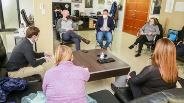 Serenal reunió a concejales ante la resolución que prohíbe el permiso municipal para ingresar al distrito