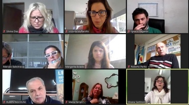 Gestiones ante provincia por mejoras urbanas y viviendas para Junín