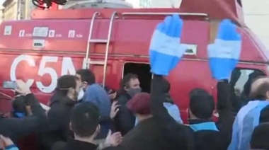 Repudio y solidaridad de funcionarios contra el ataque a periodistas de C5N