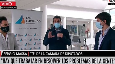 Para Massa, el Gobierno "ha demostrado éxito en administrar esta emergencia"