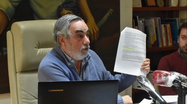 Fernández pidió la intervención de provincia ante problemas de facturación con la cooperativa eléctrica