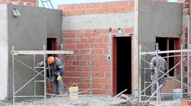 Construcción: afirman que el 45 % de las obras están con “desarrollo normal”