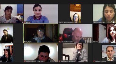 Funcionarios municipales de la región se reunieron para tratar el impacto de la pandemia