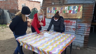 Desarrollo Social de la nación  inscribe comedores en un programa que subsidia la compra de garrafas