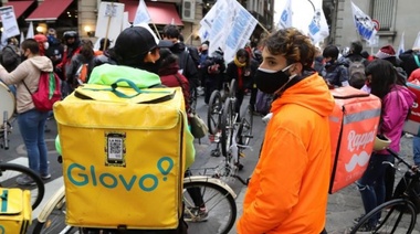 Desde el Congreso buscan regular las app como Rappi y Glovo