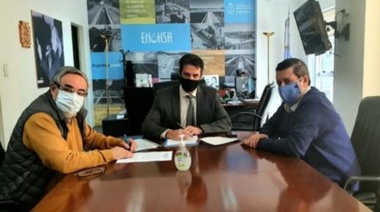 Convenio con Nación para dotar de más agua para el consumo a Trenque Lauquen