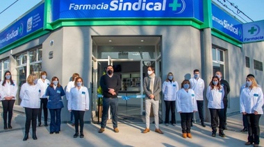 Sindicato de Empleados de Comercio inauguró una nueva farmacia