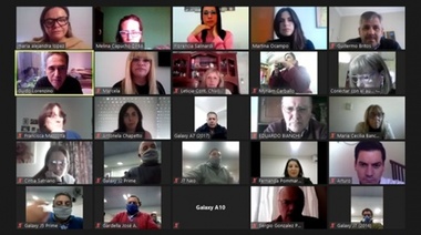 Britos y sus funcionarios cumplimentaron con la primera jornada de capacitación de la Ley Micaela