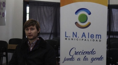 Para entrar y salir de Leandro N. Alem hay que tener permiso municipal