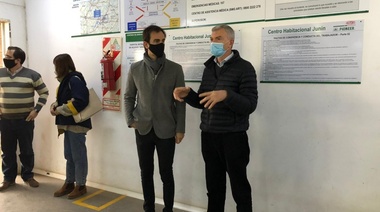 Abrió el primer centro extrahospitalario en Junín y en principio será solo para residentes