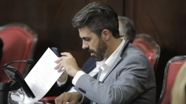 Fiorini dijo que la ley de víctimas "comienza a saldar una deuda histórica" en la provincia