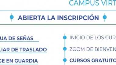 Atsa abrió la pre-inscripción a los cursos virtuales