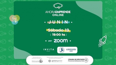 El programa Ahora Emprende llega a Junín