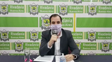 Reynoso propuso a los vecinos de Rivadavia hacer "burbujas sociales" para evitar bajar a fase 1