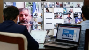 Kicillof firmó convenios con 44 distritos para obras del Fondo de Infraestructura