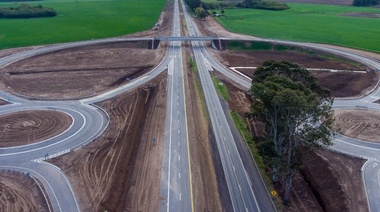 Estiman que para comienzos de 2021 se podrá circular en ambas manos sobre la autopista de ruta 7