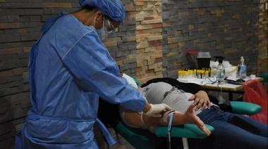 Jornada de donación de plasma de pacientes recuperados de Covid en Estadio Centro