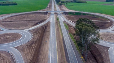 Estiman para febrero la finalización de la autopista entre Chacabuco y Junín