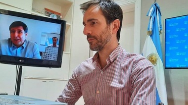 Arroyo confirmó a Petrecca la continuidad de obras de hábitat en Villa del Parque