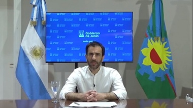 "Todos debemos aprender a convivir, vivir, trabajar y estudiar con el Covid", afirmó Petrecca