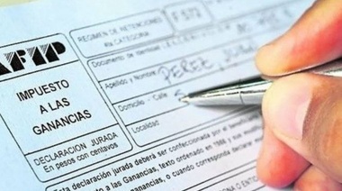 Promueven una ley para eliminar Ganancias a trabajadores privados