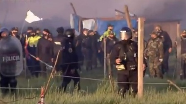 Avanza el desalojo en Guernica tras el rechazo de la Justicia de una nueva prórroga