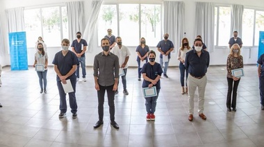 Reconocen a empleados municipales por el trabajo realizado durante la pandemia