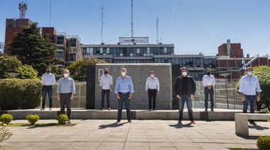 Educación, Seguridad y toma de tierras, ejes del encuentro de intendentes del "Grupo Dorrego"