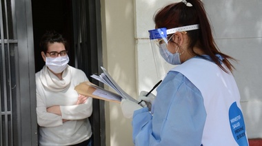 Nuevo operativo "Detectar": relevan 48 manzanas del barrio "Pueblo Nuevo" de Junín