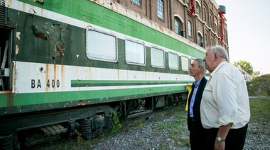 Meoni vuelve a Junín para la firma de un convenio en la Cooperativa Ferroviaria