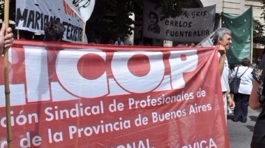 Cicop busca que la Provincia mejore la oferta y anuncia otra jornada de protesta