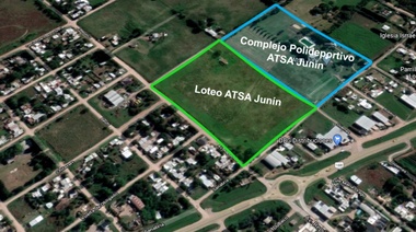 ATSA Junín avanza en la implementación de un loteo para sus afiliados