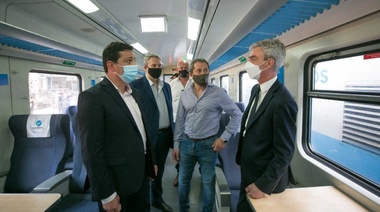 En una semana vuelve el servicio de trenes para esenciales y en diciembre para el turismo