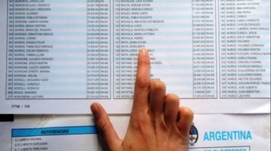 Elecciones 2021: Ya está disponible para consultar el padrón provisorio