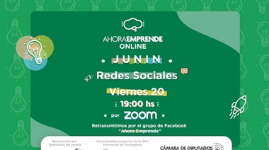 Ahora Emprende llega por segunda vez a Junín para capacitar sobre redes sociales