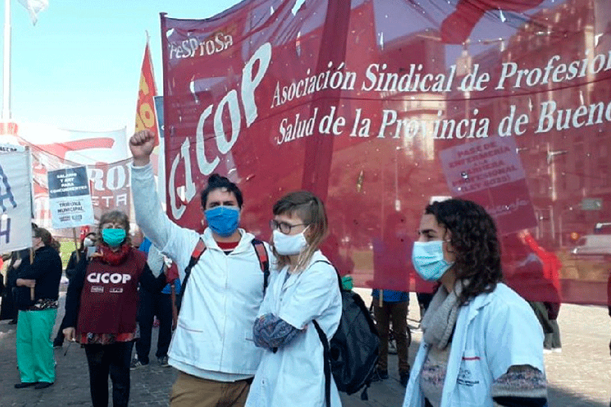 Cicop advirtió que profundizará la lucha si Provincia no llama a paritarias