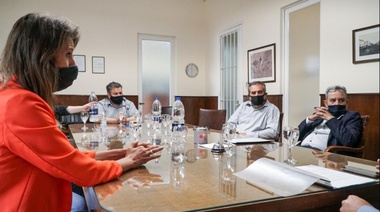 Concejales del FdT presentaron a la Cámara de Comercio el proyecto del Consejo Económico y Social