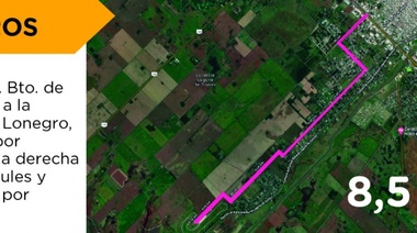 Habilitan los caminos "del Salado" y "Los Teros" para ir a la Laguna los fines de semana
