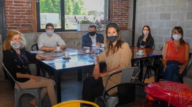 El Frente de Todos continúa con reuniones presentando el Consejo Económico y Social