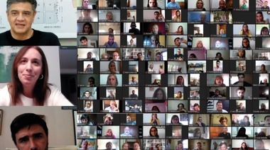 "Desafíos Futuros": Vidal llega vía zoom a la cuarta y reúne a JxC con su ciclo de charlas