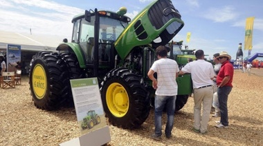 Récord de venta de maquinaria: "el productor no especula", dijo Frederking