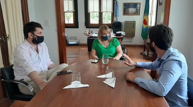 Revilla recibió al senador Blanco y ratificó la intención de "una UCR con vocación de poder"