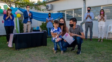 Municipio PRO organizó el primer acto de egresados presencial en la región